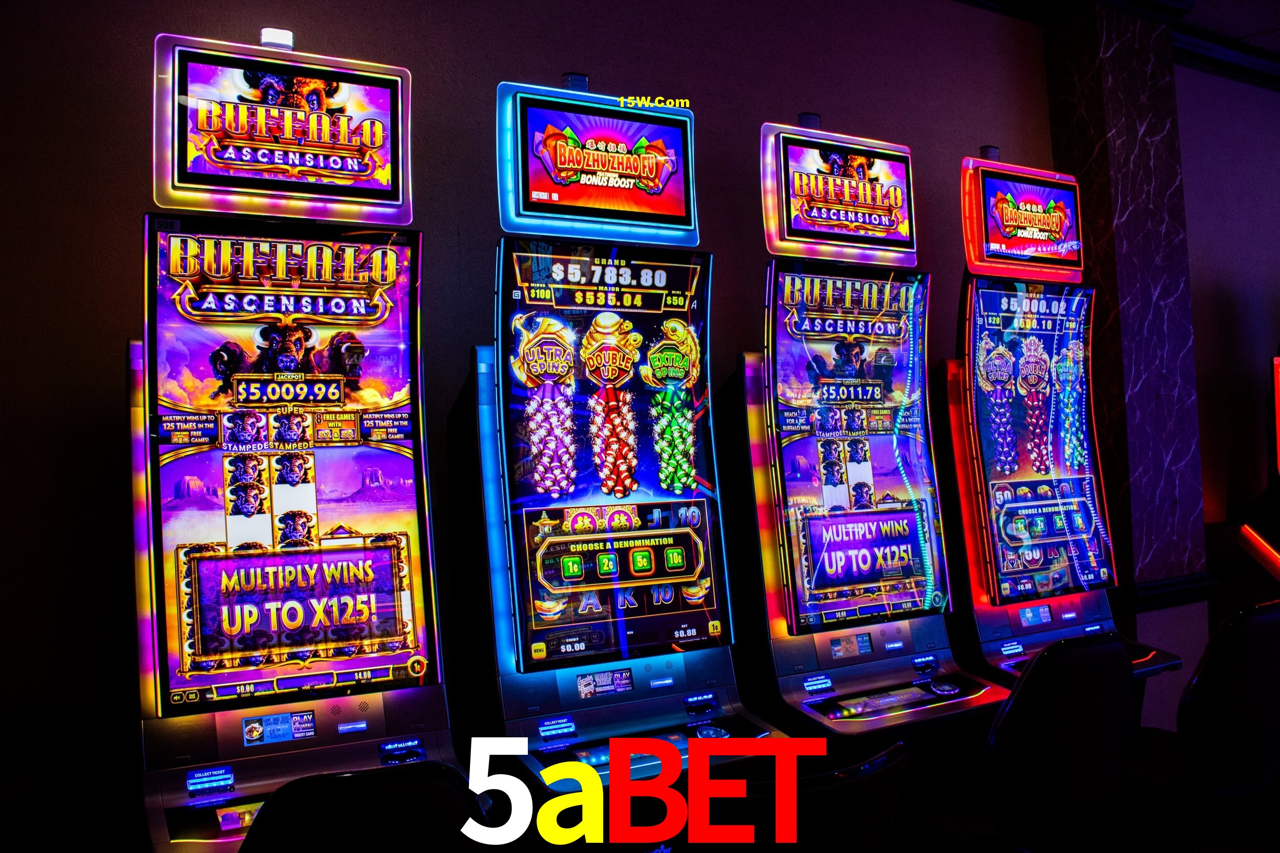 Game Providers 5abet