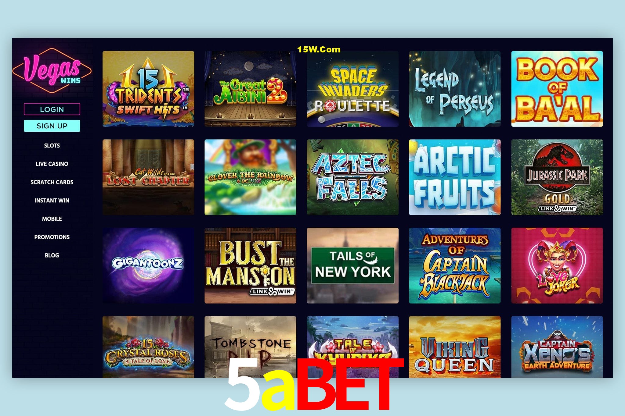Slot Games 5abet